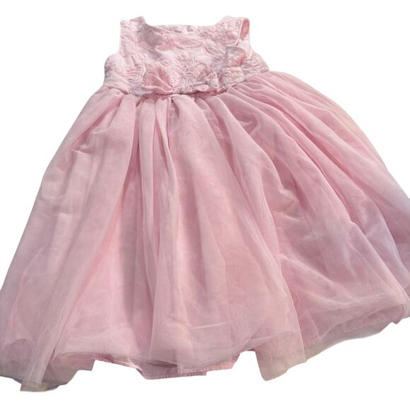 Nordstrom Toddler Girl 5T Pink Formal Dress - Picture 5 of 8